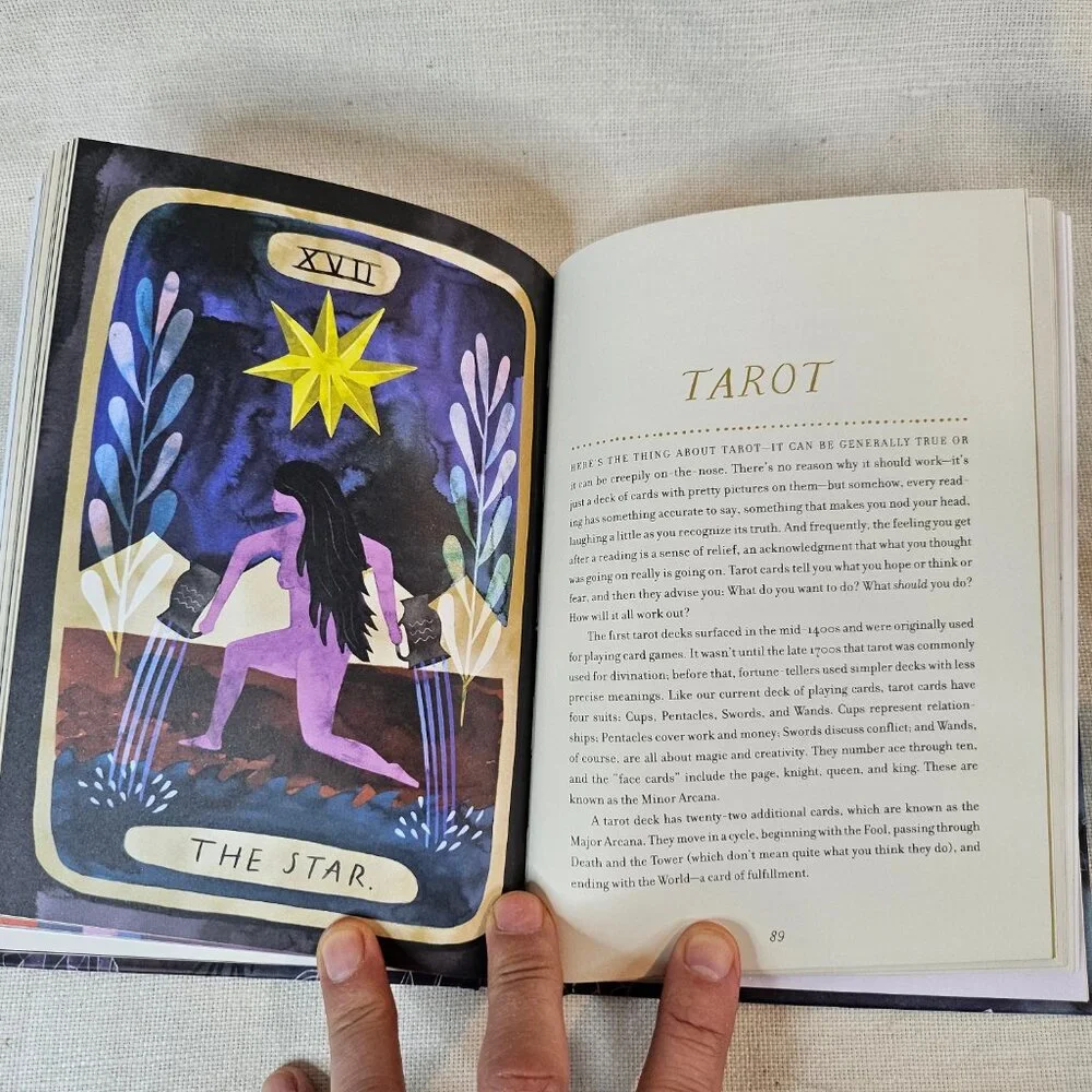 Practical Magic A Beginner's Guide and Palmistry Hand - Picture 8 of 11